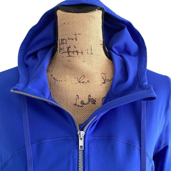 NWOT Love Tree Athletic Define Hooded Full Zip Jacket - Size M - Picture 4 of 10